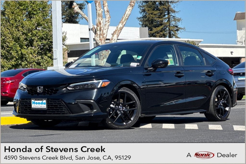 Certified 2024 Honda Civic Sport Hatchback