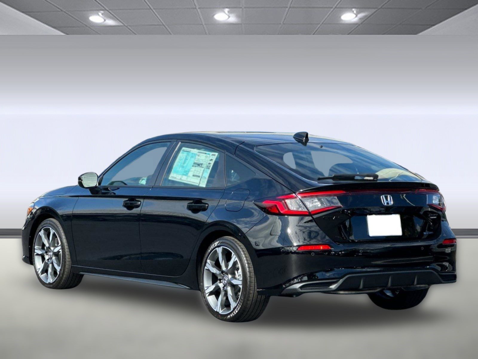 2026 Honda Civic Hybrid Sport Touring Hatchback photo 2