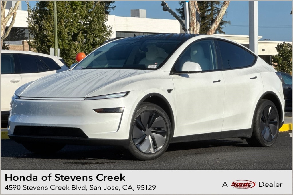 Used 2026 Tesla Model Y Long Range Launch Series SUV