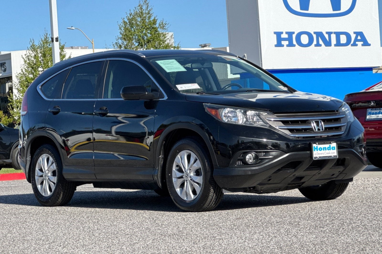 2014 Honda CR-V EX-L FWD photo 5