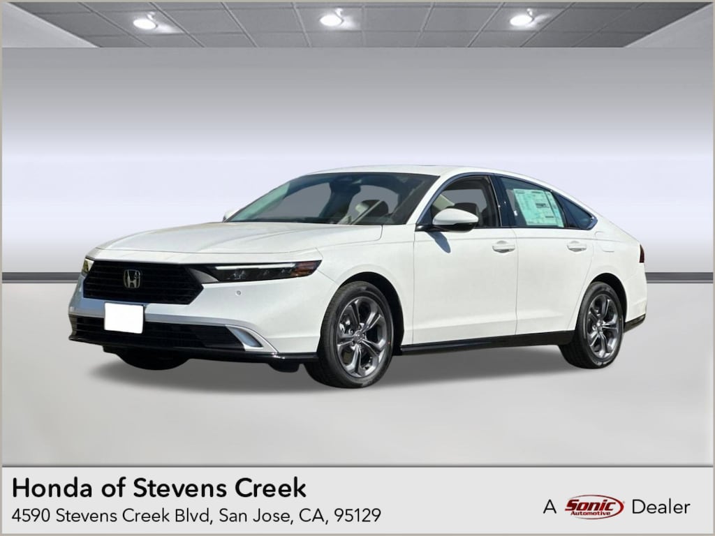 New 2025 Honda Accord Hybrid EX-L Sedan