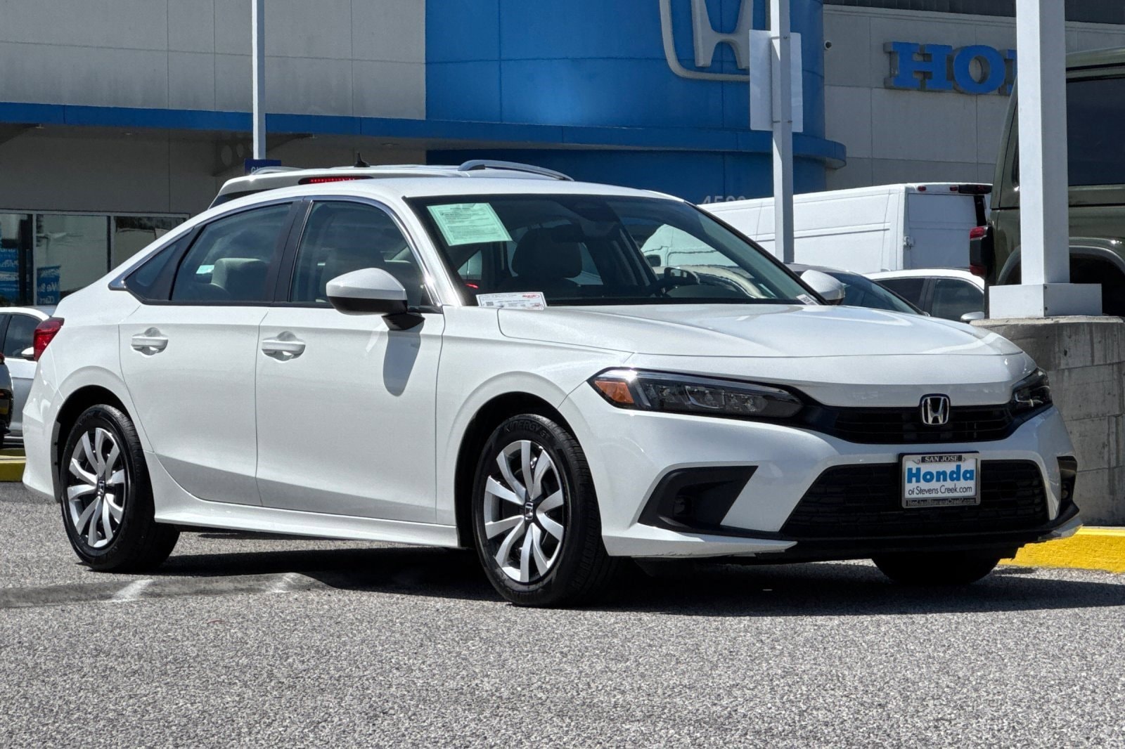 2024 Honda Civic LX photo 5