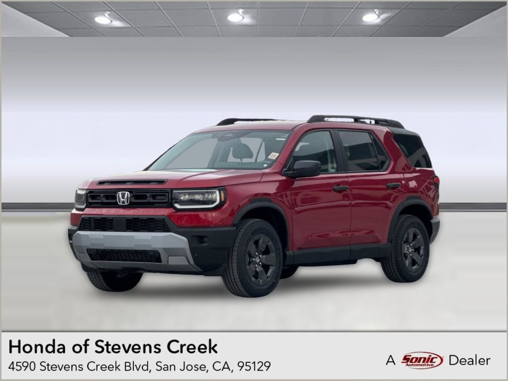 New 2026 Honda Passport RTL SUV