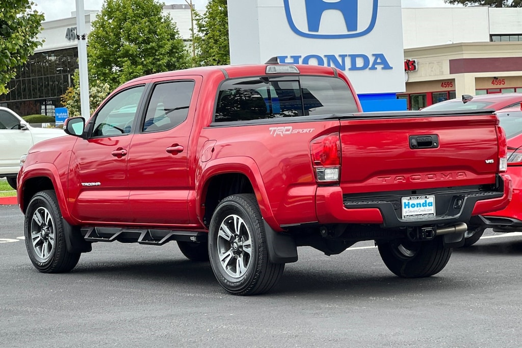 Used 2017 Toyota Tacoma TRD Sport V6 Truck Double Cab