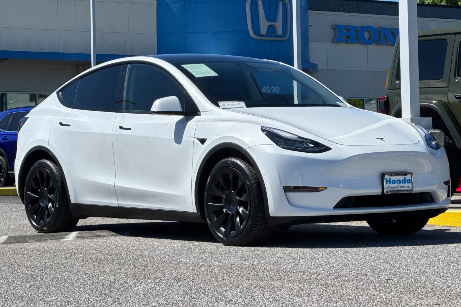 2020 Tesla Model Y Long Range photo 5