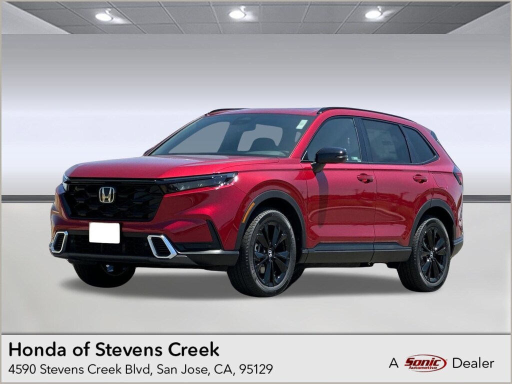 New 2026 Honda CR-V Hybrid Sport Touring SUV