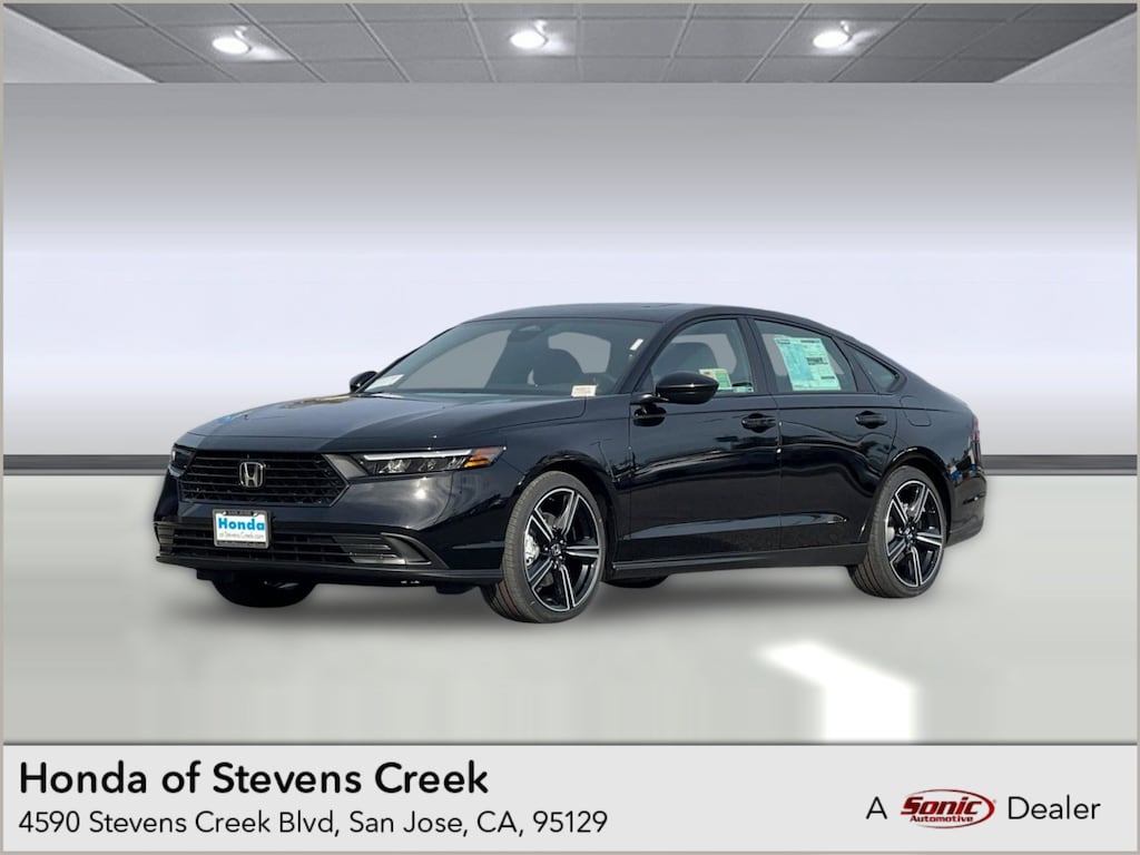 New 2026 Honda Accord Hybrid Sport Sedan