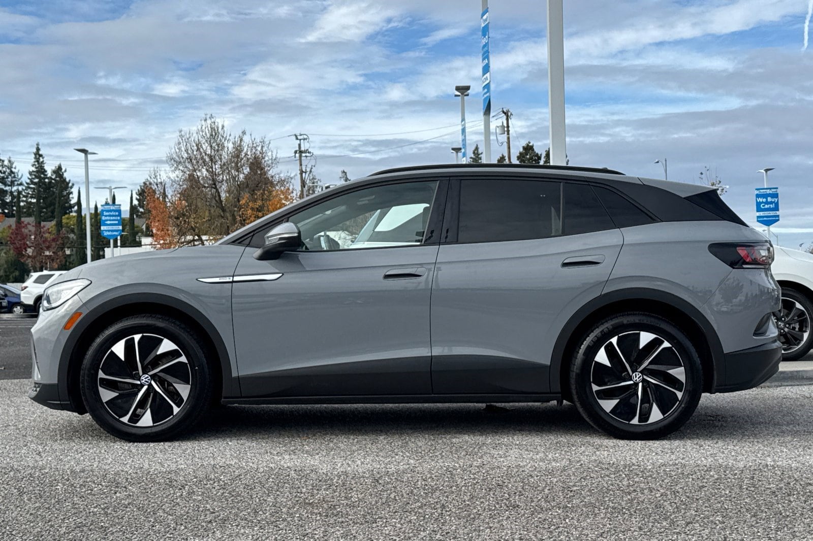 Used 2021 Volkswagen ID.4 PRO S with VIN WVGTMPE27MP039410 for sale in San Jose, CA