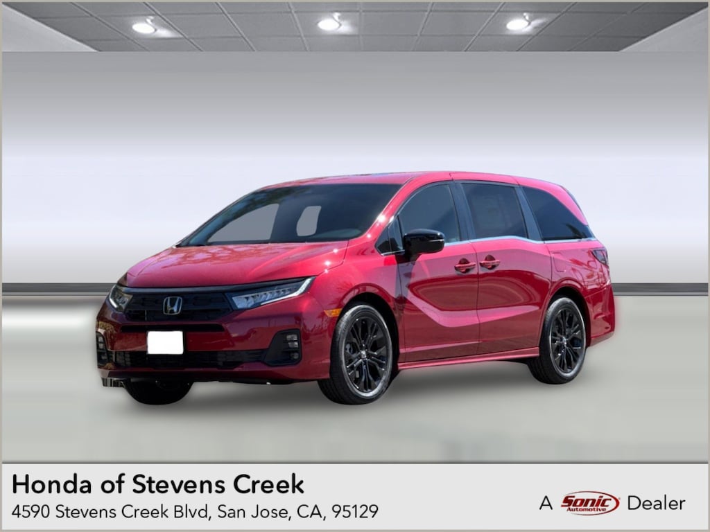 New 2026 Honda Odyssey Sport-L Van Passenger