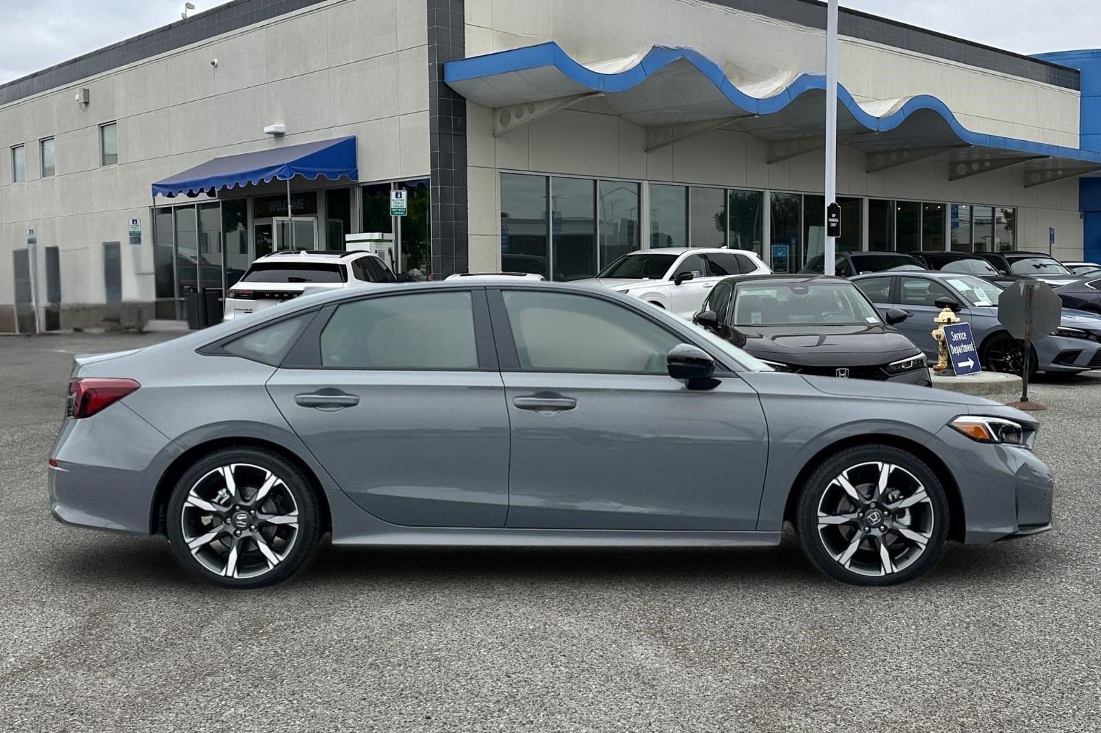 Civic Hybrid Sport Touring Sedan