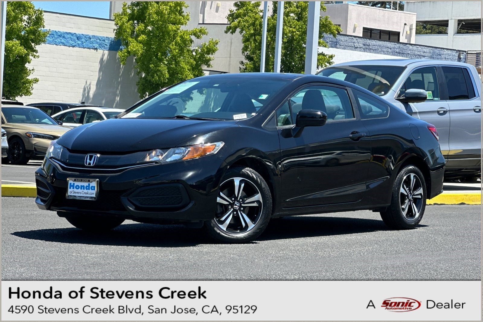 2015 Honda Civic EX CVT's photo