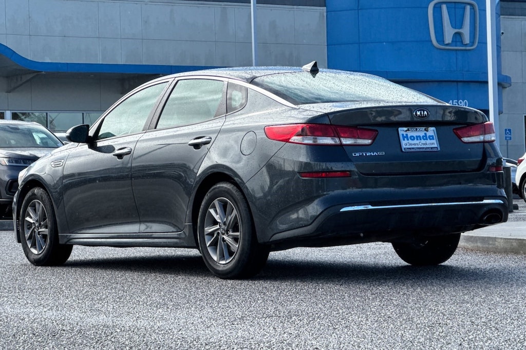 Used 2020 Kia Optima LX Sedan