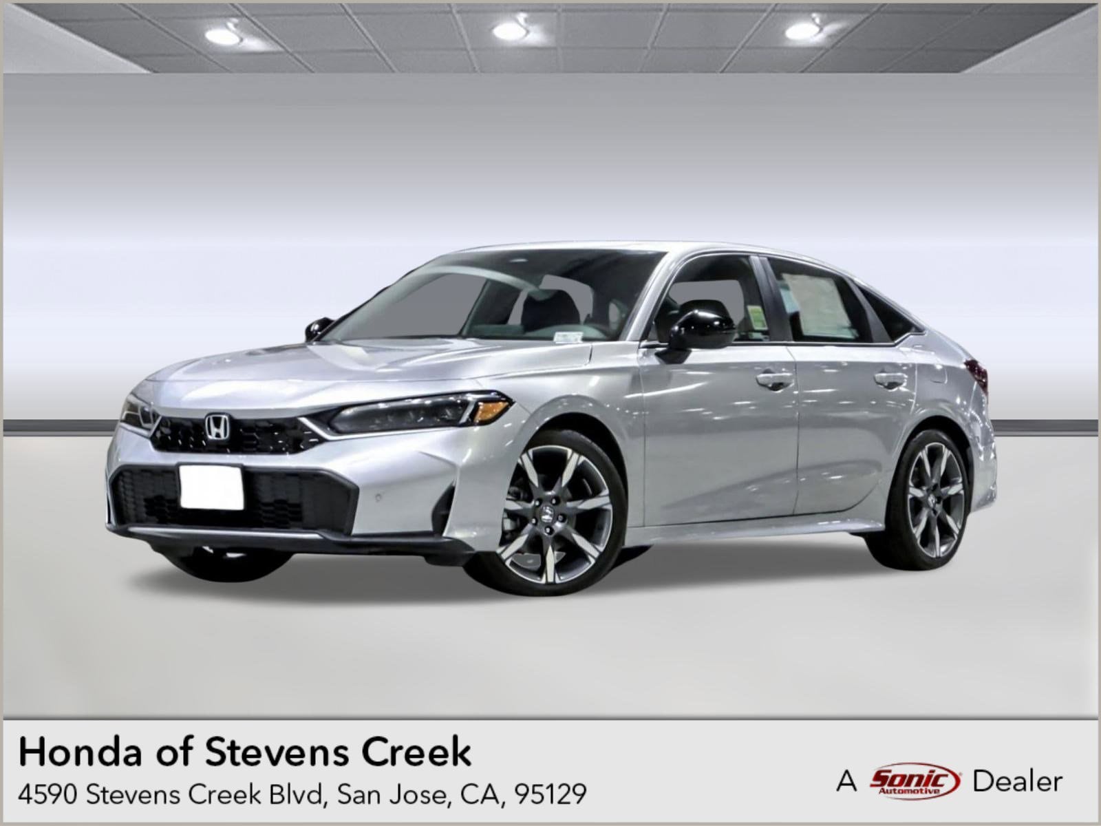 2026 Honda Civic Sport's photo