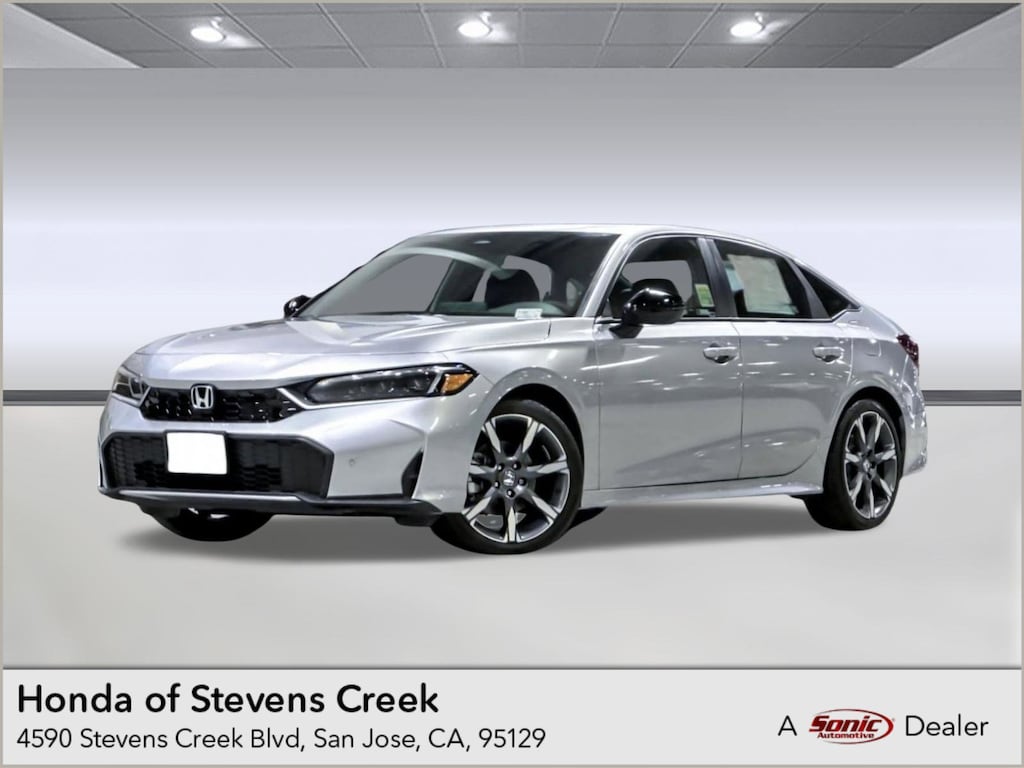 New 2026 Honda Civic Hybrid Sport Sedan