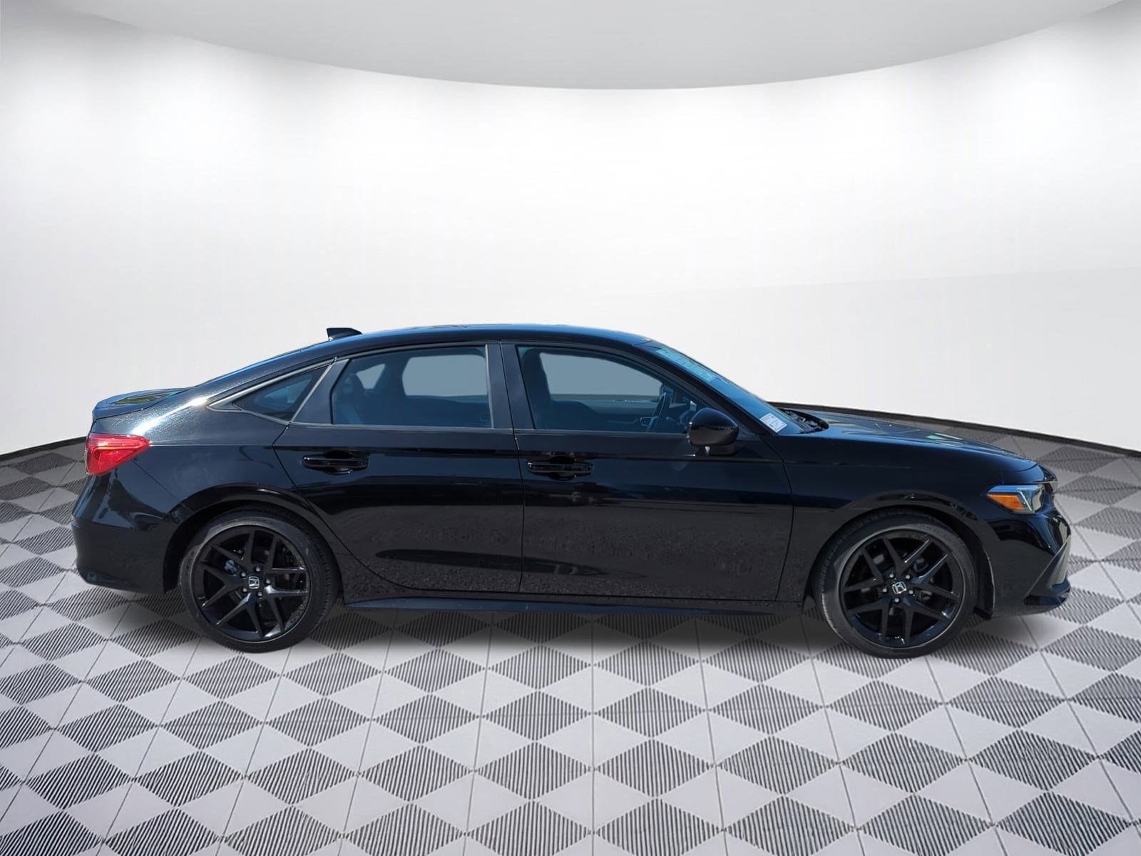 Used 2024 Honda Civic Sport with VIN 2HGFE2F57RH573739 for sale in San Jose, CA