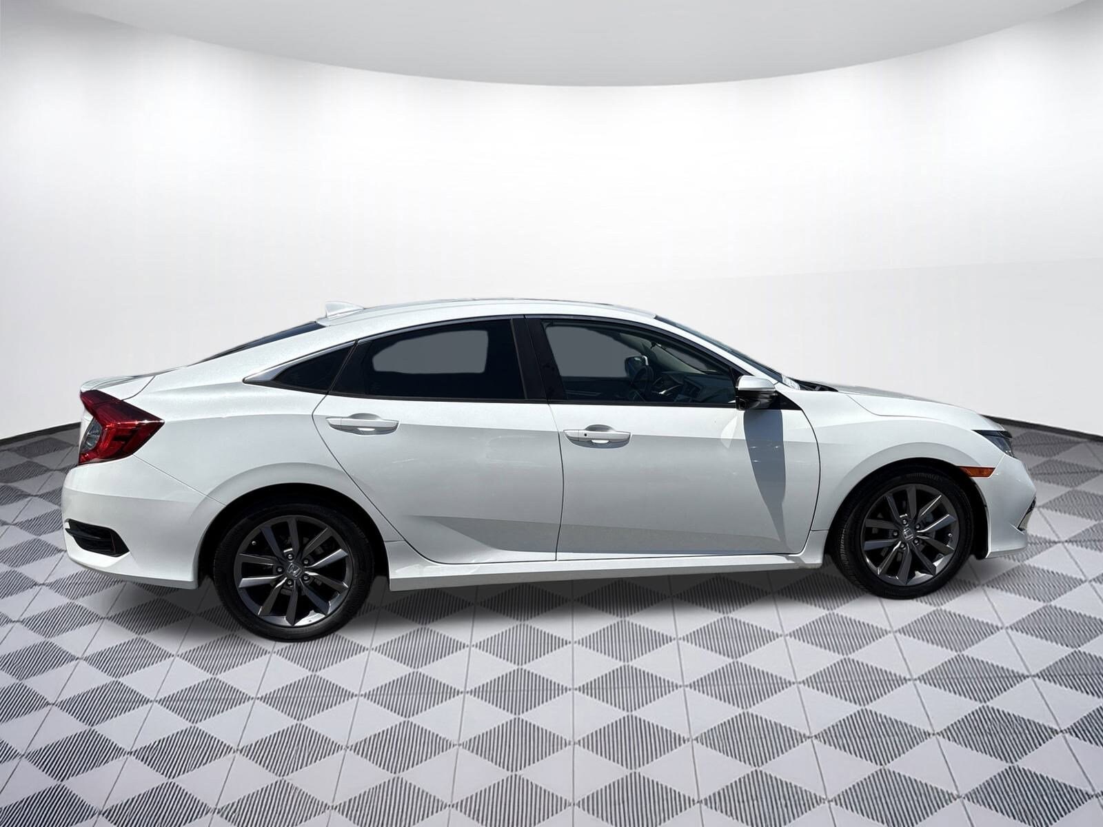 Used 2020 Honda Civic EX with VIN 19XFC1F37LE201284 for sale in San Jose, CA