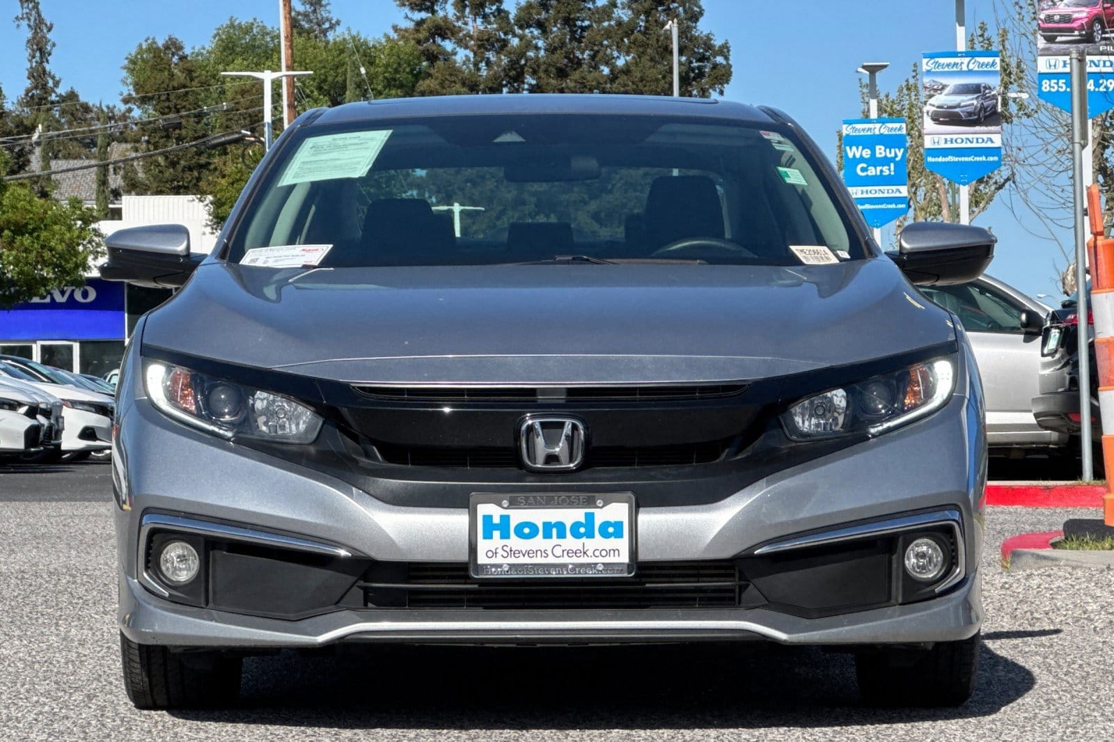 2021 Honda Civic EX photo 4