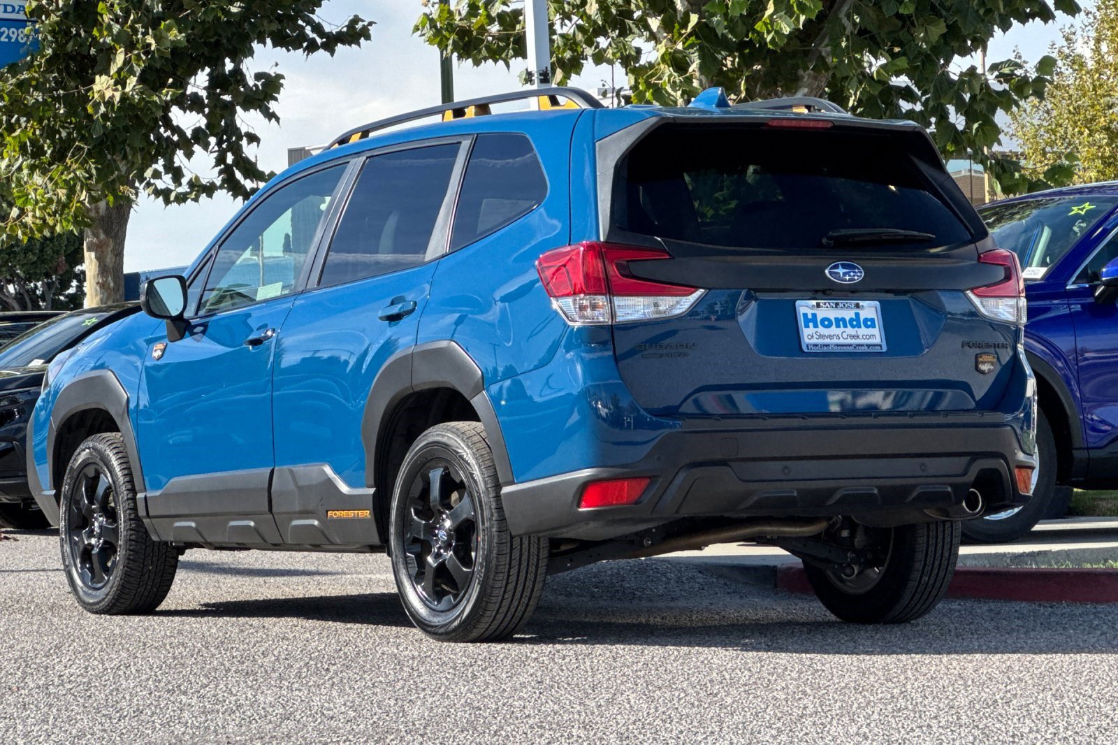 2022 Subaru Forester Wilderness photo 3