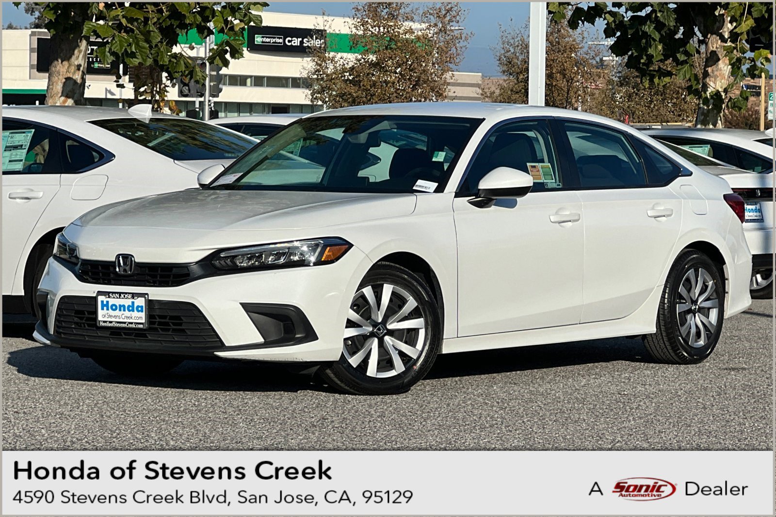 2022 Honda Civic LX photo 2