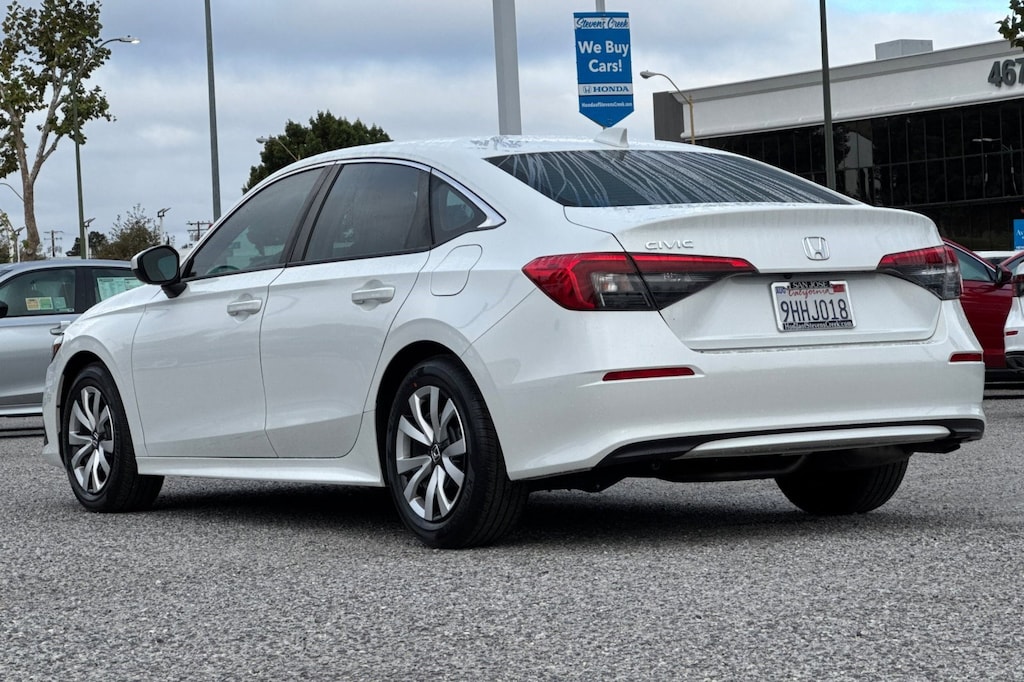 Certified 2022 Honda Civic LX Sedan