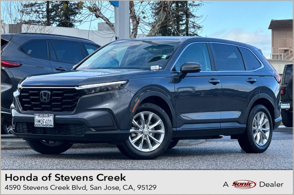 Certified 2024 Honda CR-V EX SUV
