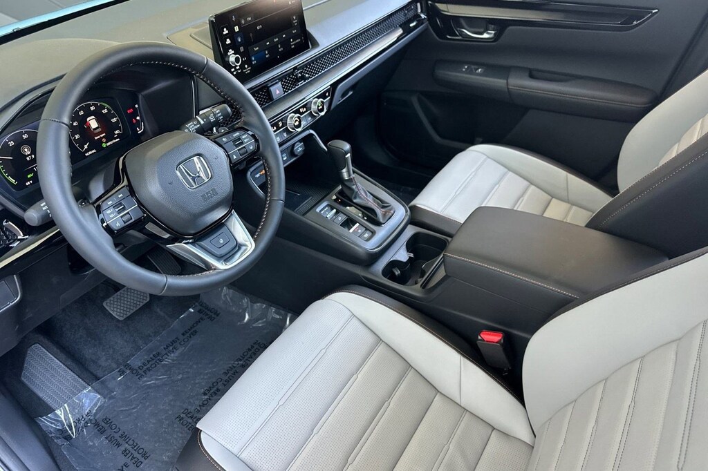 New 2026 Honda CR-V Hybrid Sport Touring SUV
