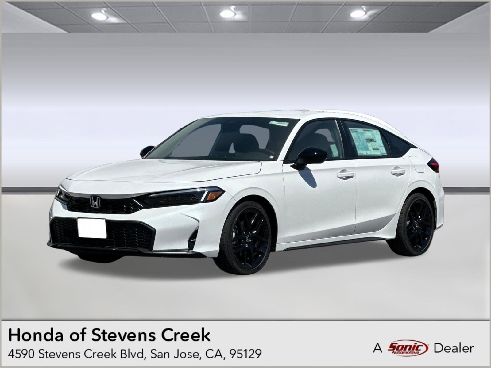 2026 Honda Civic Hatchback Sport's photo