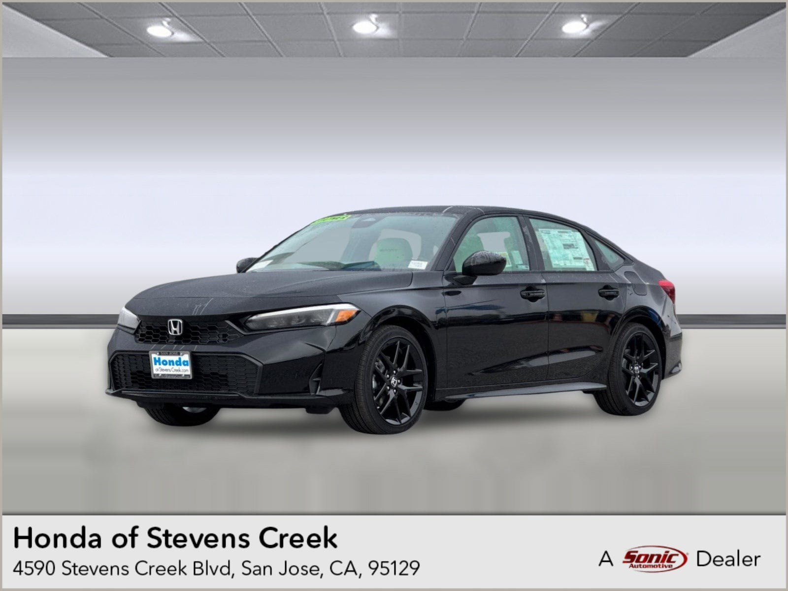 2026 Honda Civic Sport's photo