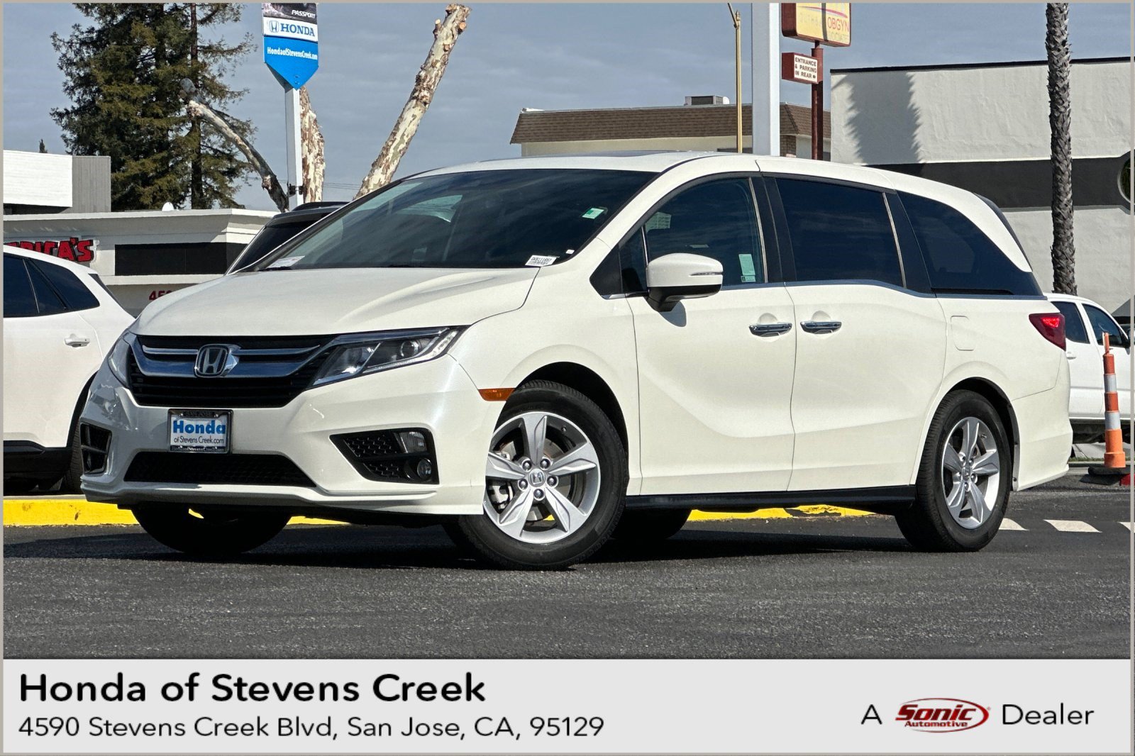  Honda Odyssey