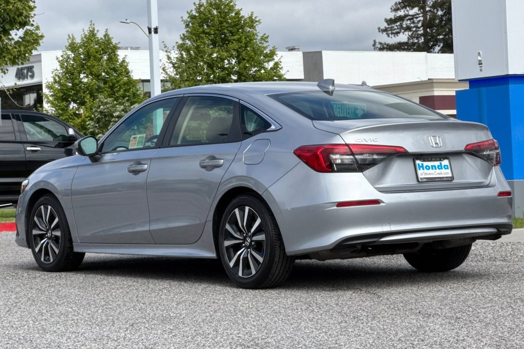 Used 2022 Honda Civic EX Sedan
