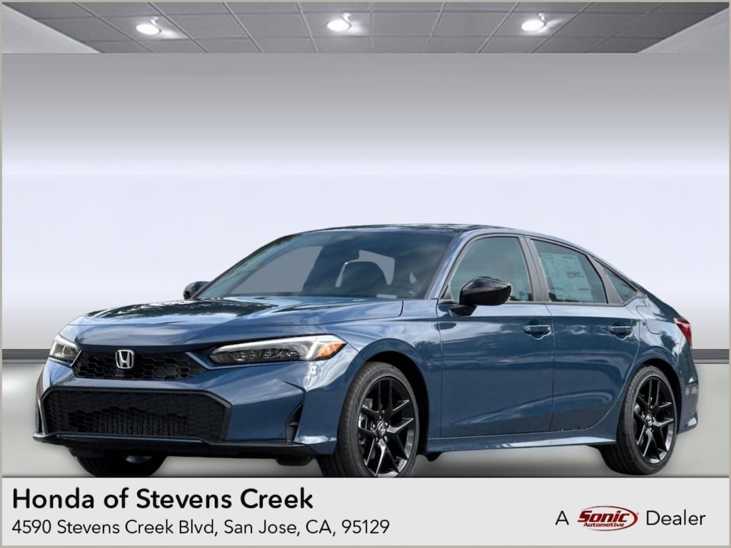 New 2026 Honda Civic Hybrid Sport Sedan