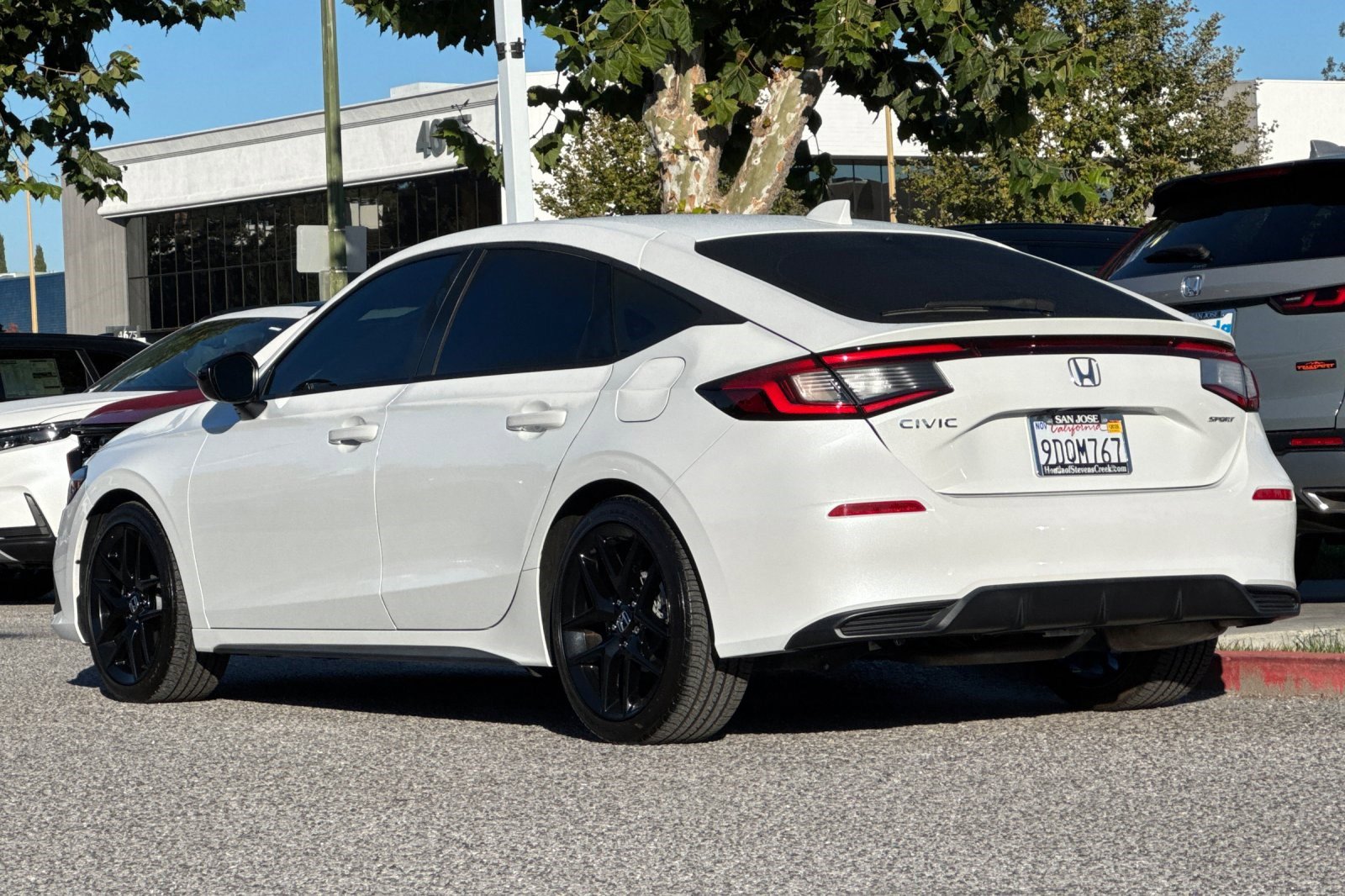 2022 Honda Civic Sport Hatchback photo 3