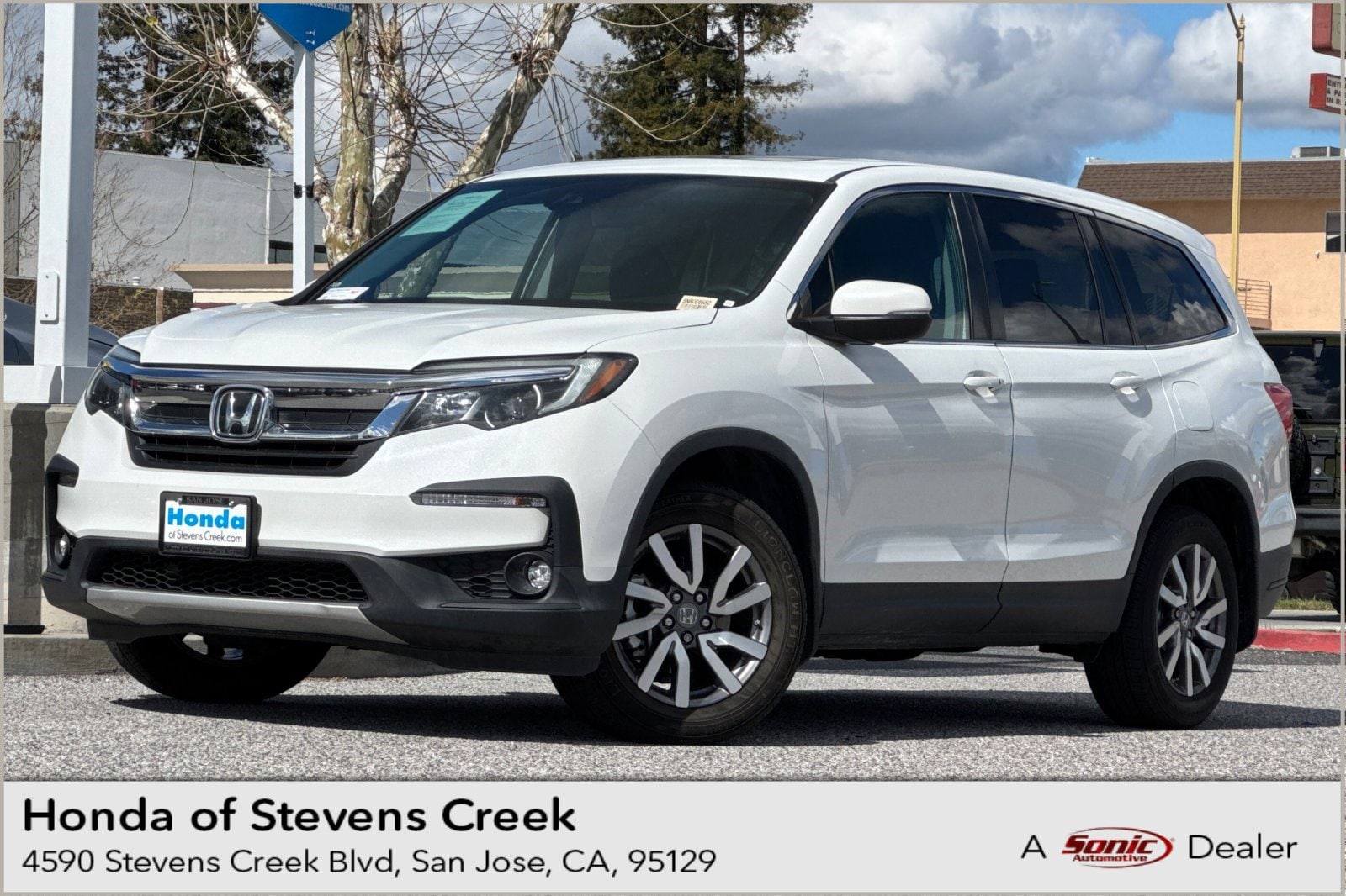 2022 Honda Pilot EX-L