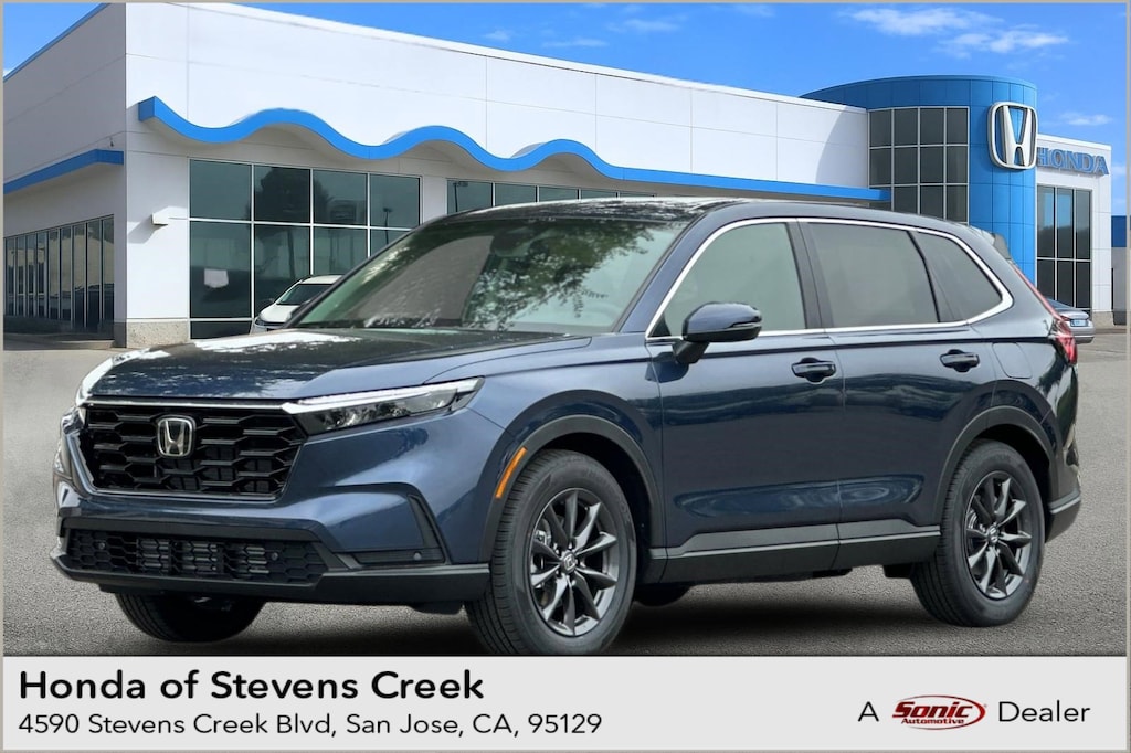 New 2026 Honda CR-V EX-L SUV