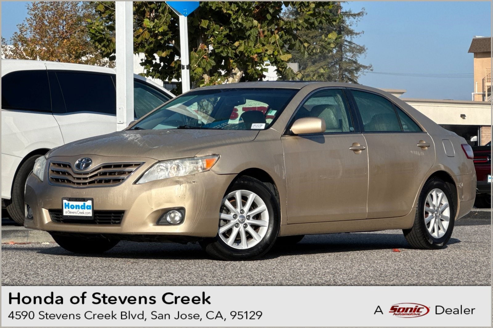 2010 Toyota Camry XLE