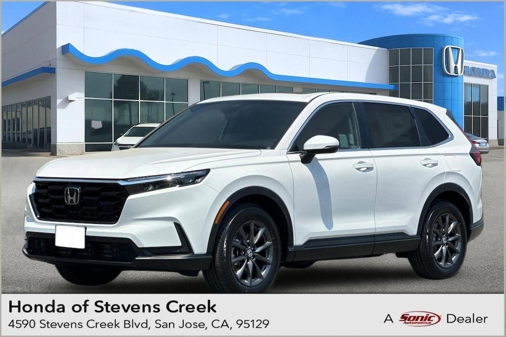 New 2026 Honda CR-V EX-L SUV