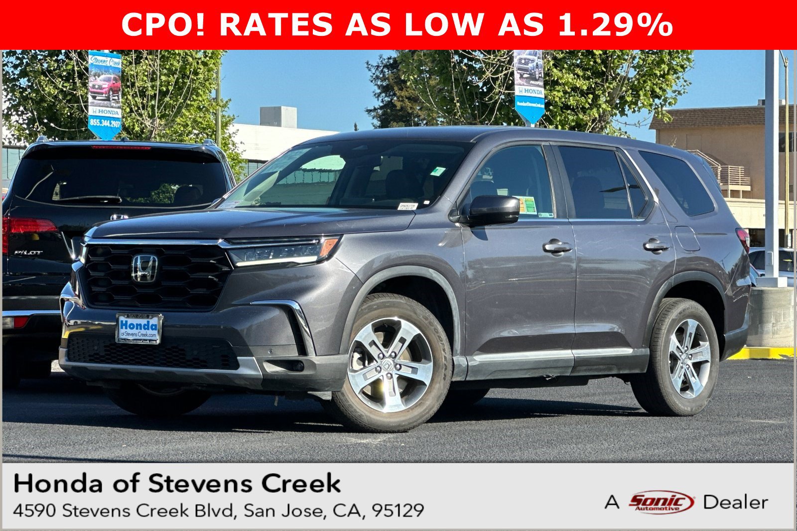 2023 Honda Pilot EX-L 8-Occupant AWD's photo