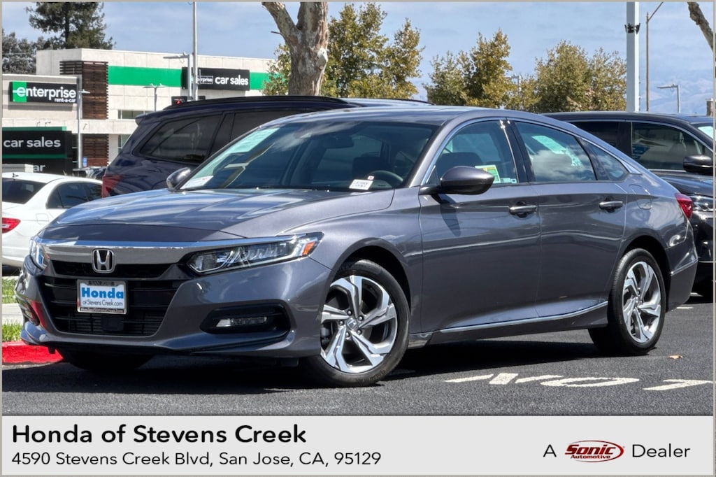 Used 2018 Honda Accord EX Sedan