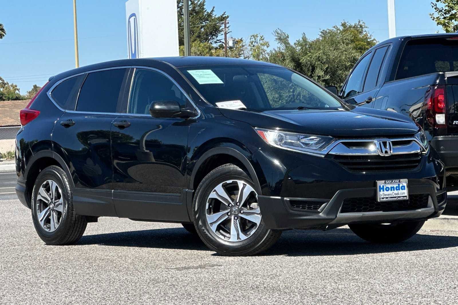 Used 2019 Honda CR-V LX with VIN 5J6RW5H36KL000923 for sale in San Jose, CA