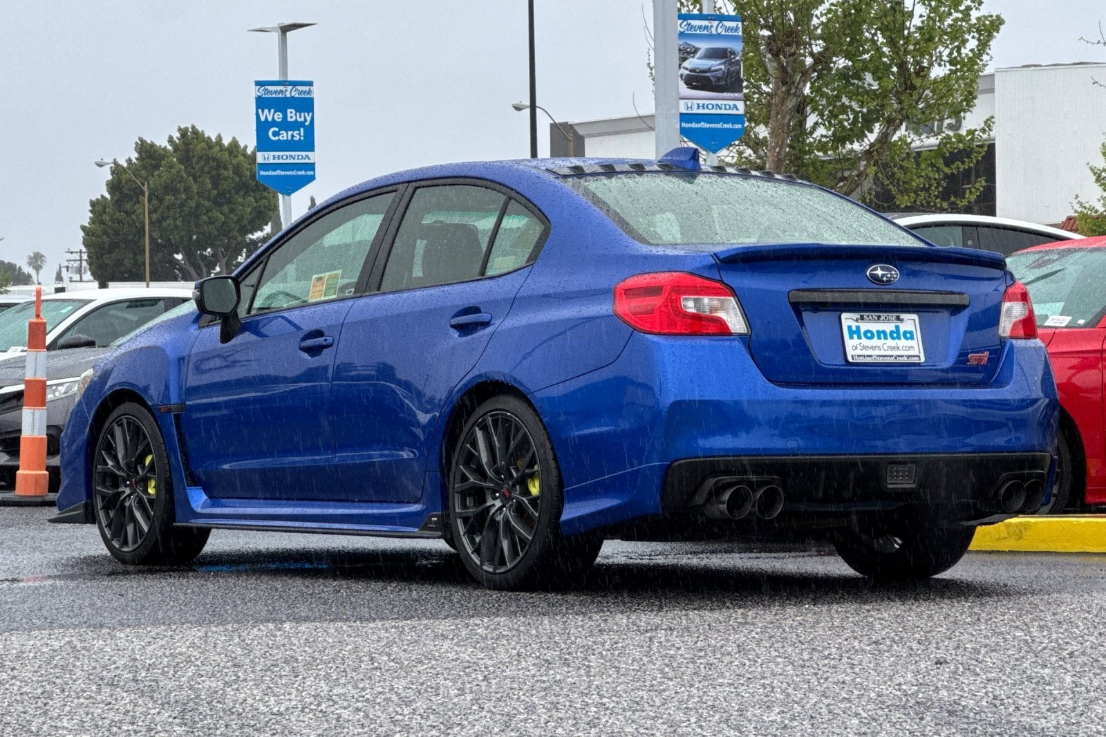 2019 Subaru WRX STI photo 2