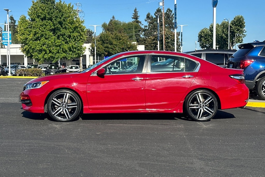 Used 2017 Honda Accord Sport Sedan