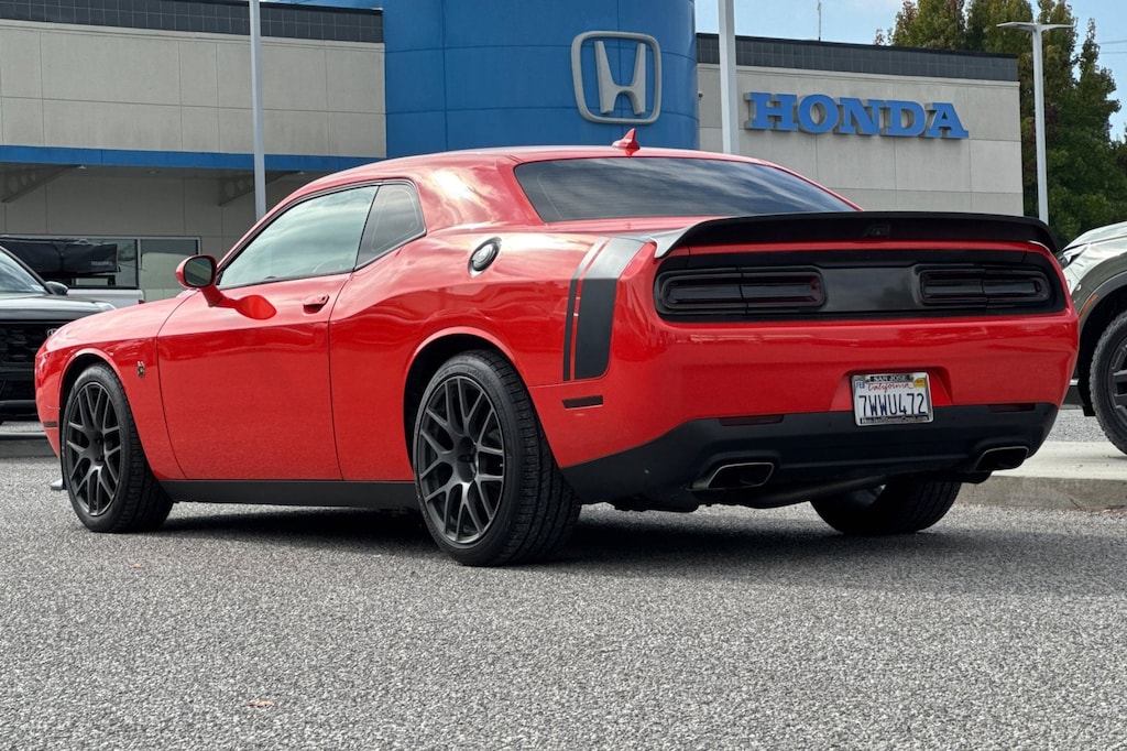 Used 2016 Dodge Challenger R/T Scat Pack Coupe