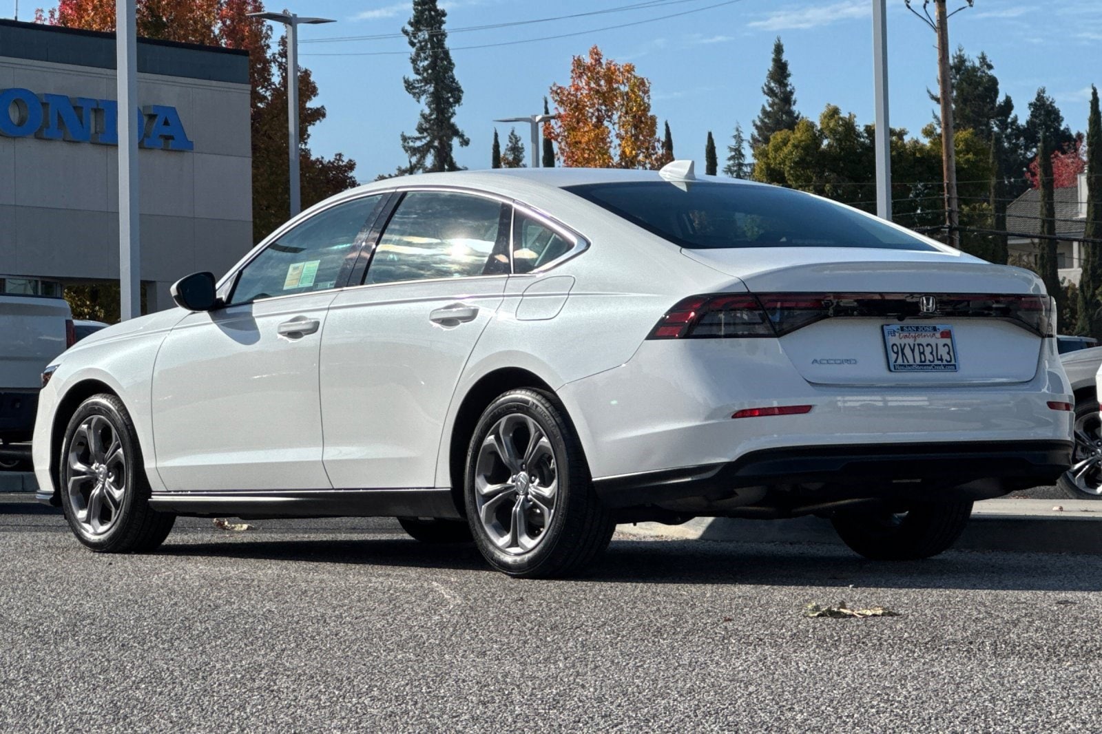 2024 Honda Accord EX photo 2