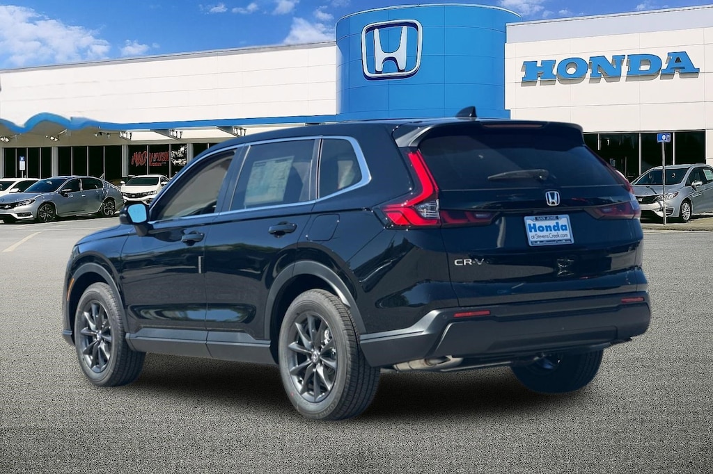 New 2026 Honda CR-V EX-L SUV