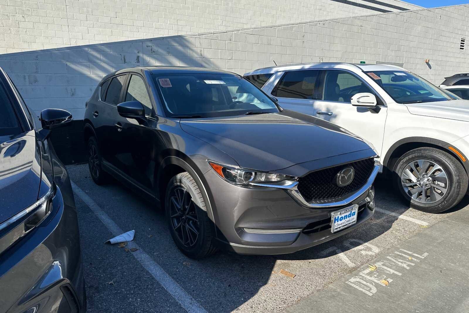 Used 2018 Mazda CX-5 Touring with VIN JM3KFACM4J1463452 for sale in San Jose, CA