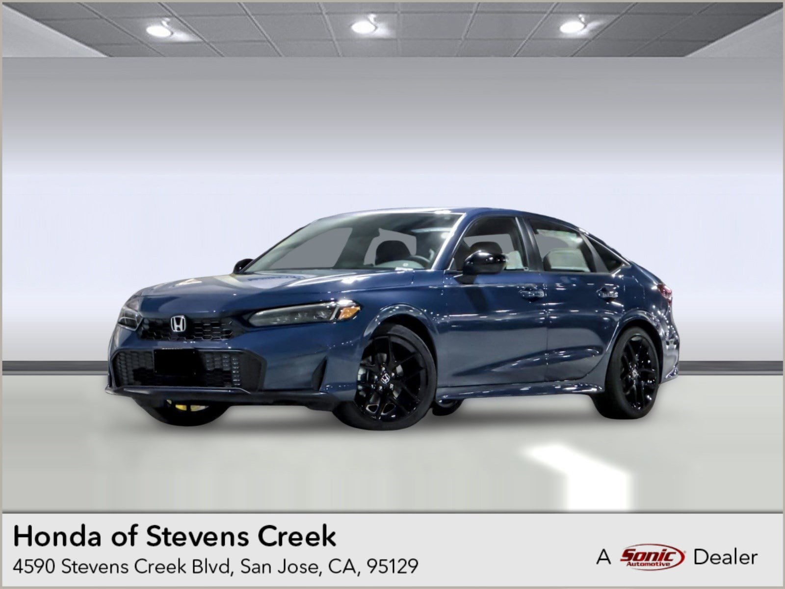 2026 Honda Civic Sport Hybrid CVT's photo