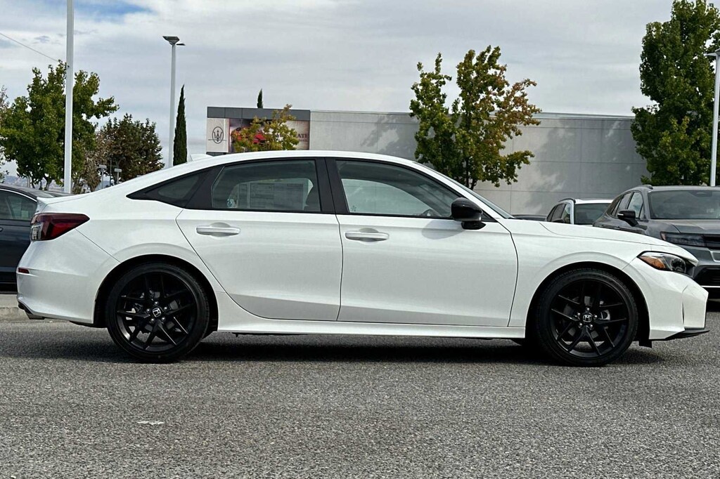 New 2025 Honda Civic Sport For Sale in San Jose CA Stock SH535738