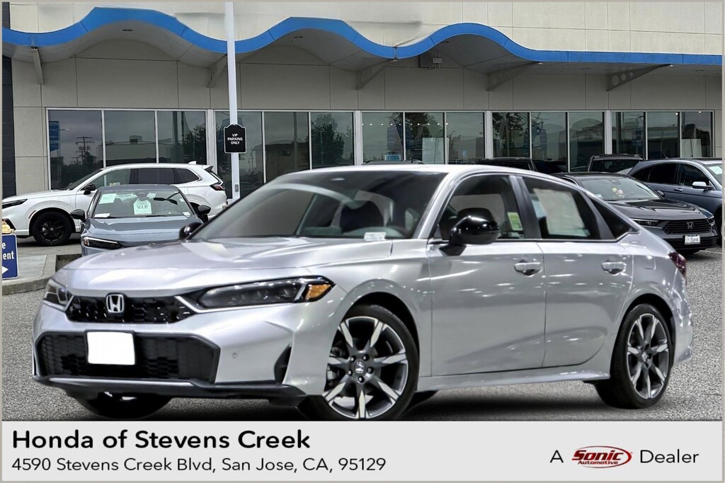 New 2026 Honda Civic Hybrid Sport Sedan