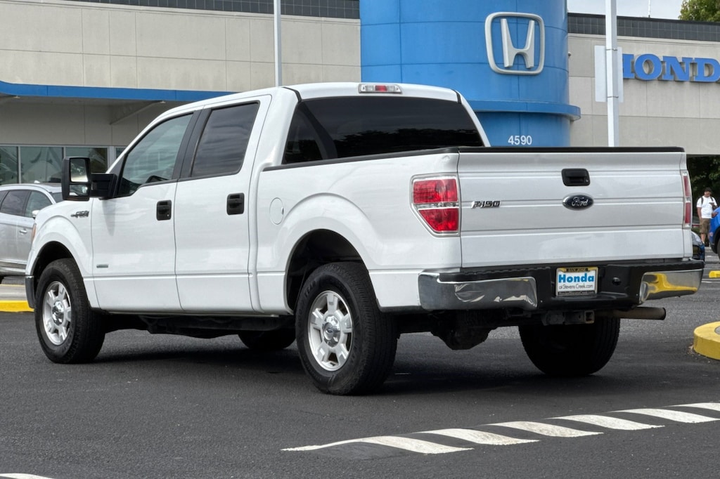 Used 2012 Ford F-150 Truck SuperCrew Cab