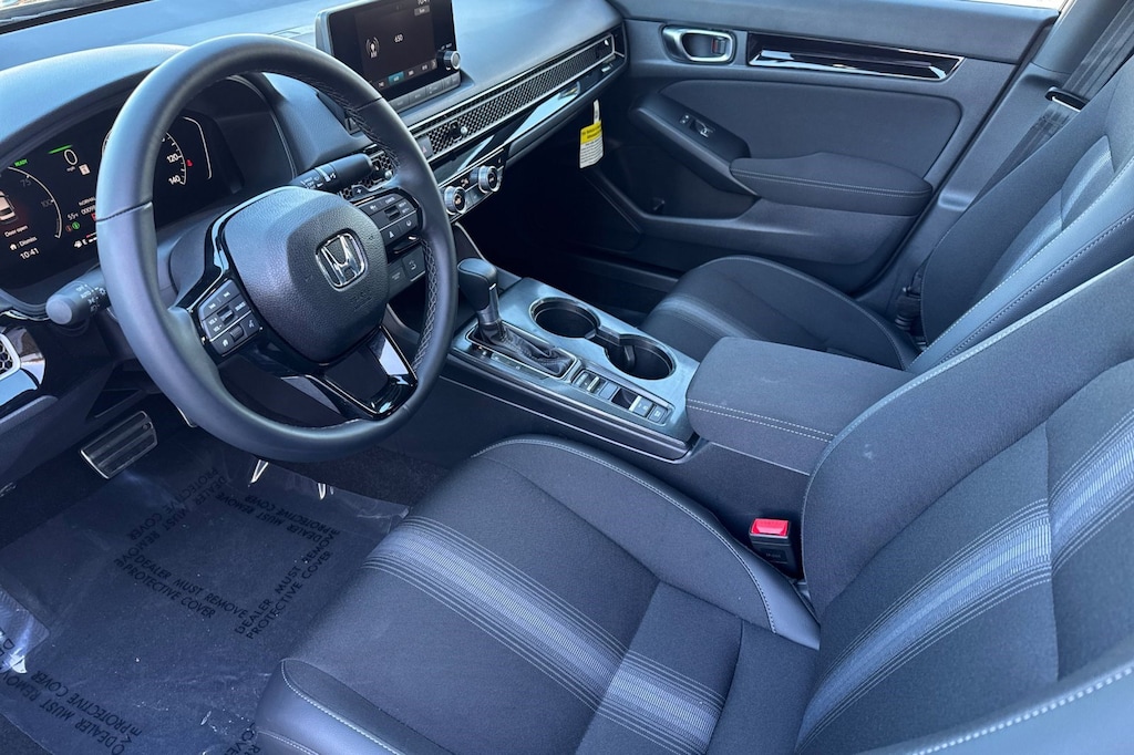 New 2025 Honda Civic Hybrid Sport Sedan